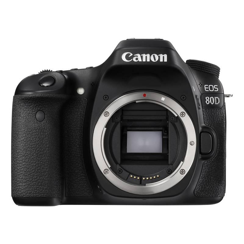 Digitální fotoaparát Canon EOS 80D tělo černý