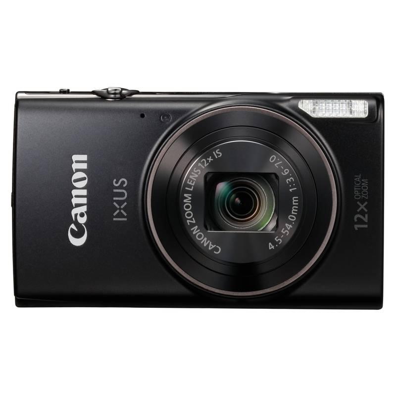 Digitální fotoaparát Canon IXUS 285 HS černý