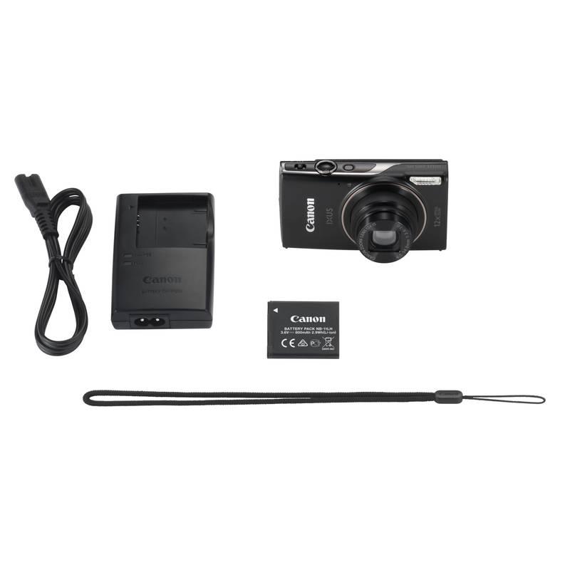 Digitální fotoaparát Canon IXUS 285 HS černý