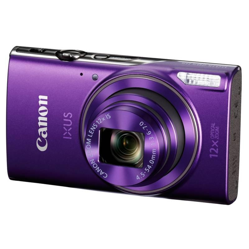 Digitální fotoaparát Canon IXUS 285 HS fialový, Digitální, fotoaparát, Canon, IXUS, 285, HS, fialový