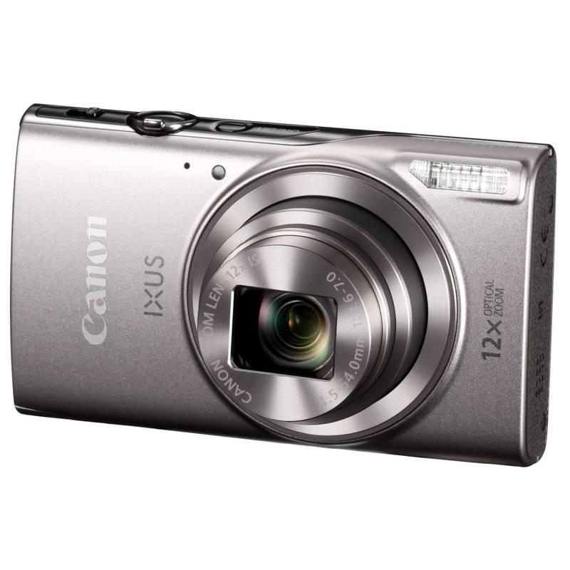 Digitální fotoaparát Canon IXUS 285 HS stříbrný, Digitální, fotoaparát, Canon, IXUS, 285, HS, stříbrný