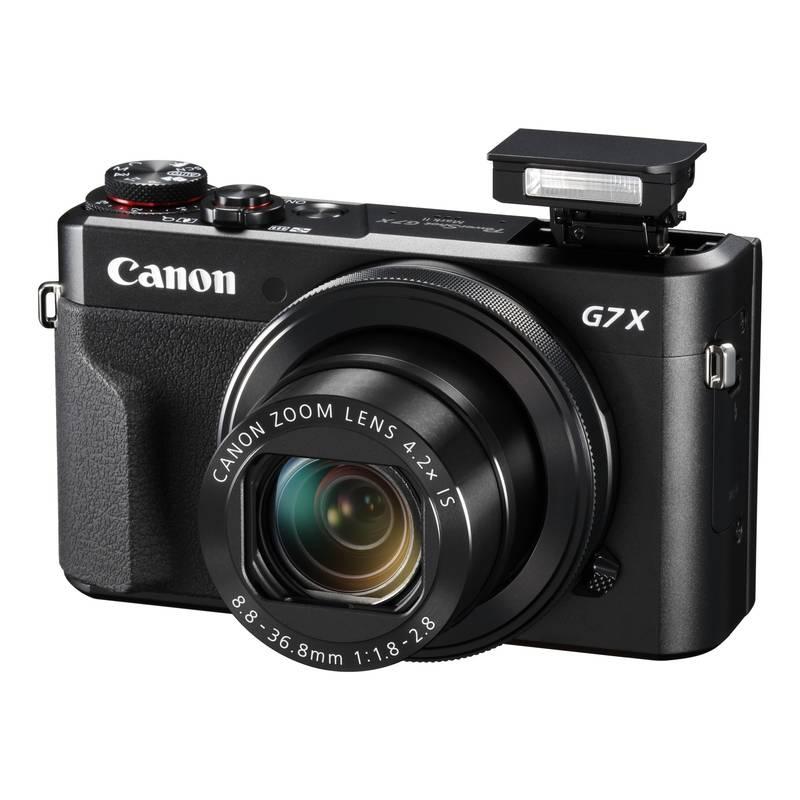 Digitální fotoaparát Canon PowerShot G7X Mark II černý