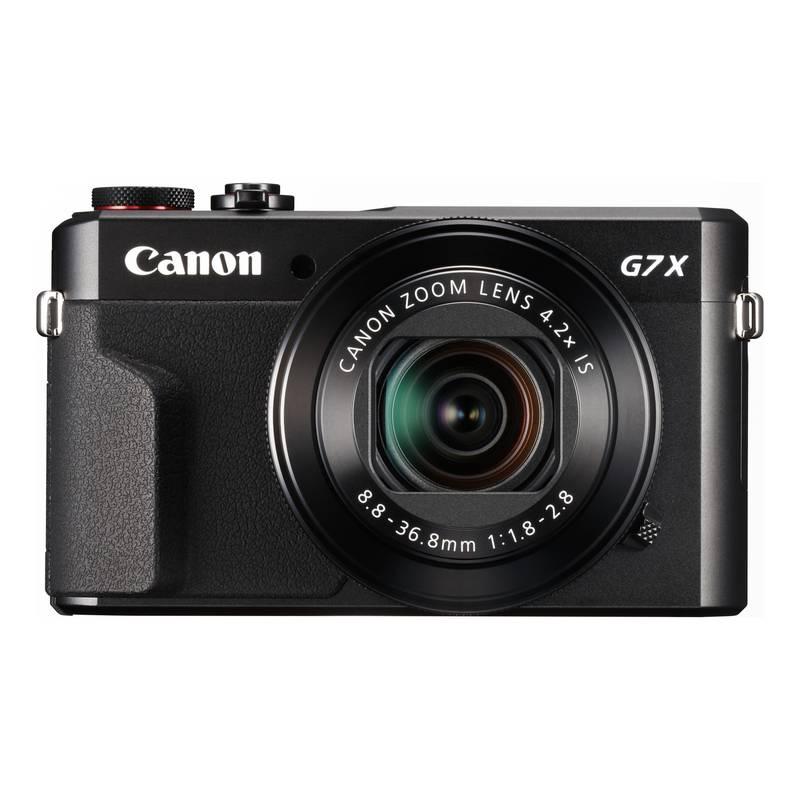 Digitální fotoaparát Canon PowerShot G7X Mark II černý