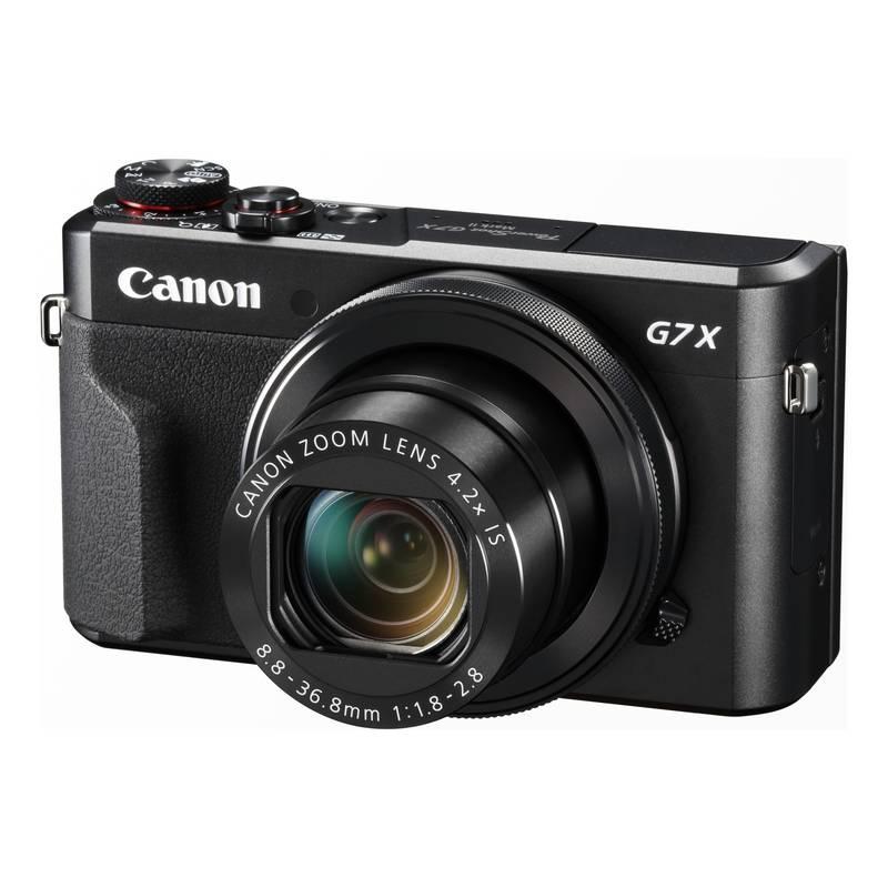 Digitální fotoaparát Canon PowerShot G7X Mark II černý, Digitální, fotoaparát, Canon, PowerShot, G7X, Mark, II, černý