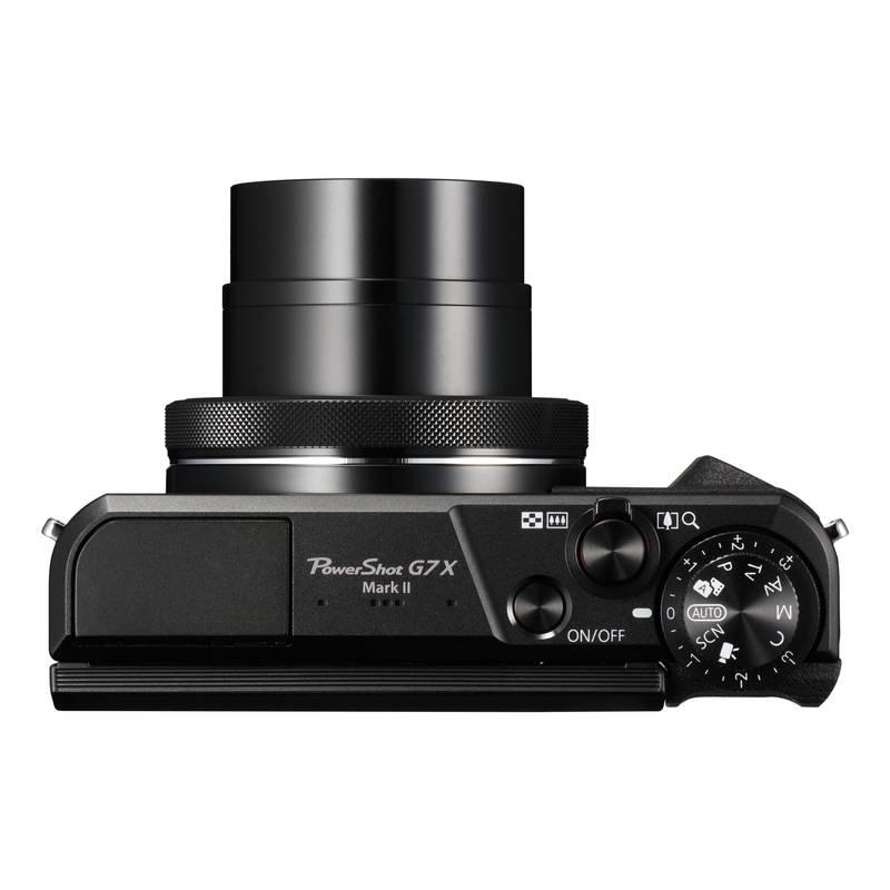Digitální fotoaparát Canon PowerShot G7X Mark II černý