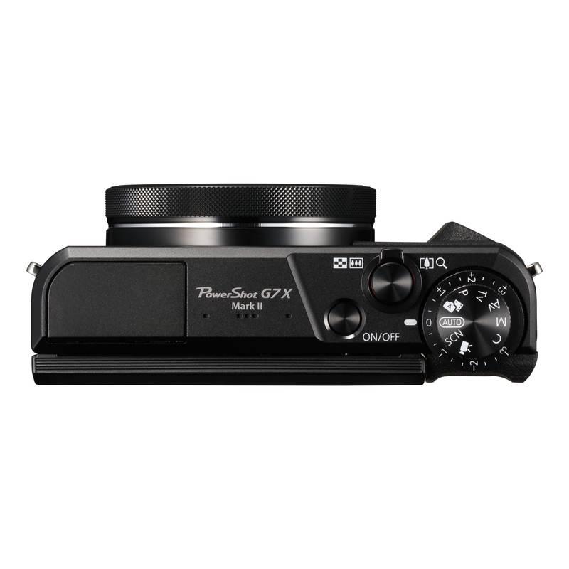 Digitální fotoaparát Canon PowerShot G7X Mark II černý, Digitální, fotoaparát, Canon, PowerShot, G7X, Mark, II, černý
