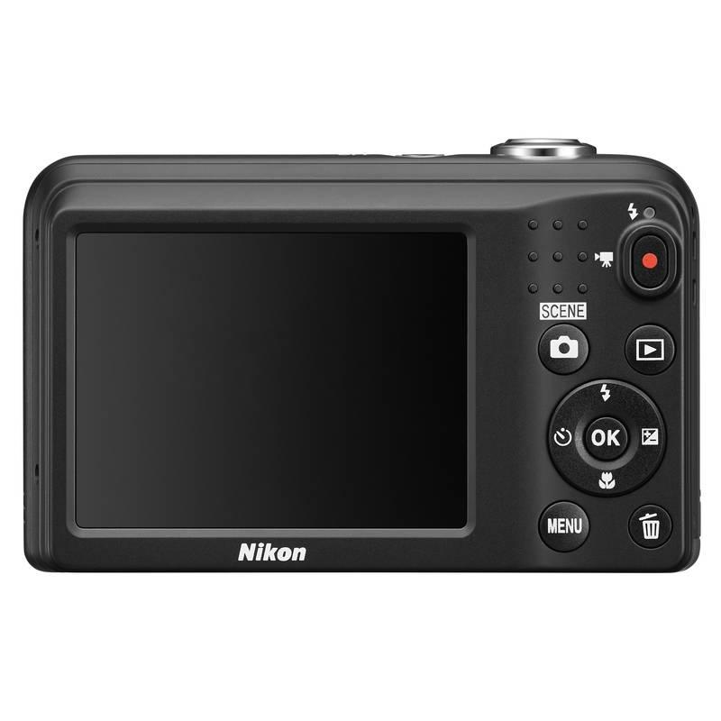 Digitální fotoaparát Nikon Coolpix A10 černý, Digitální, fotoaparát, Nikon, Coolpix, A10, černý