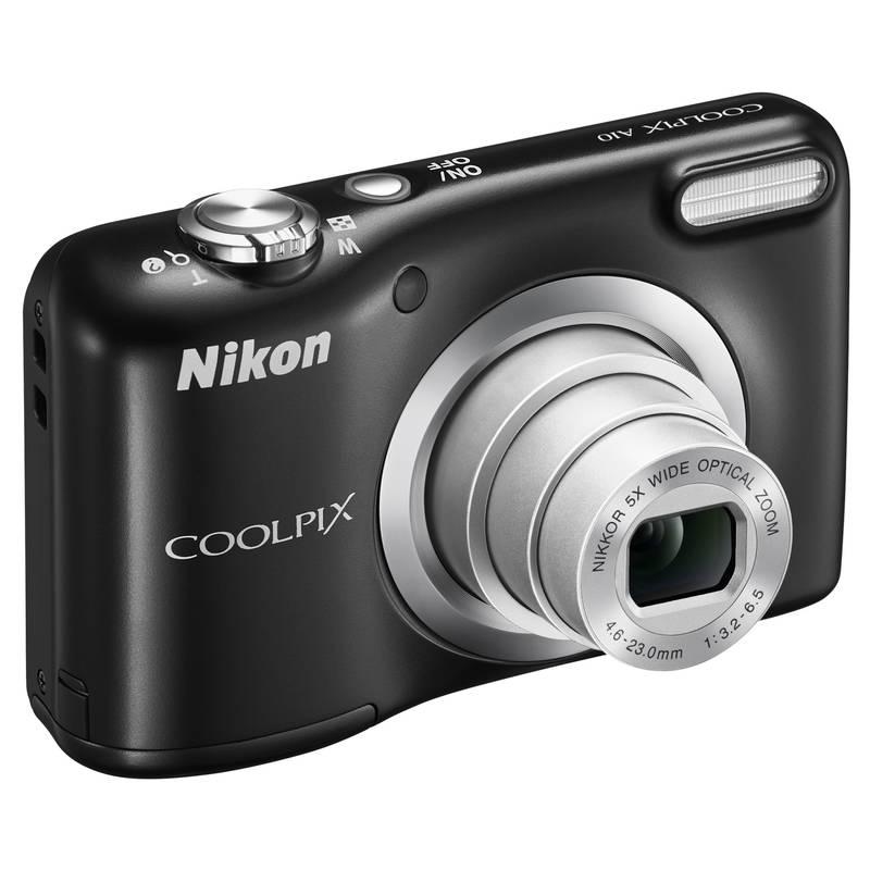 Digitální fotoaparát Nikon Coolpix A10 černý, Digitální, fotoaparát, Nikon, Coolpix, A10, černý