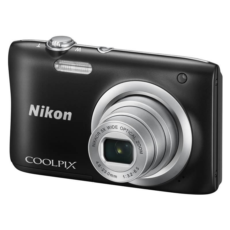 Digitální fotoaparát Nikon Coolpix A100 černý, Digitální, fotoaparát, Nikon, Coolpix, A100, černý
