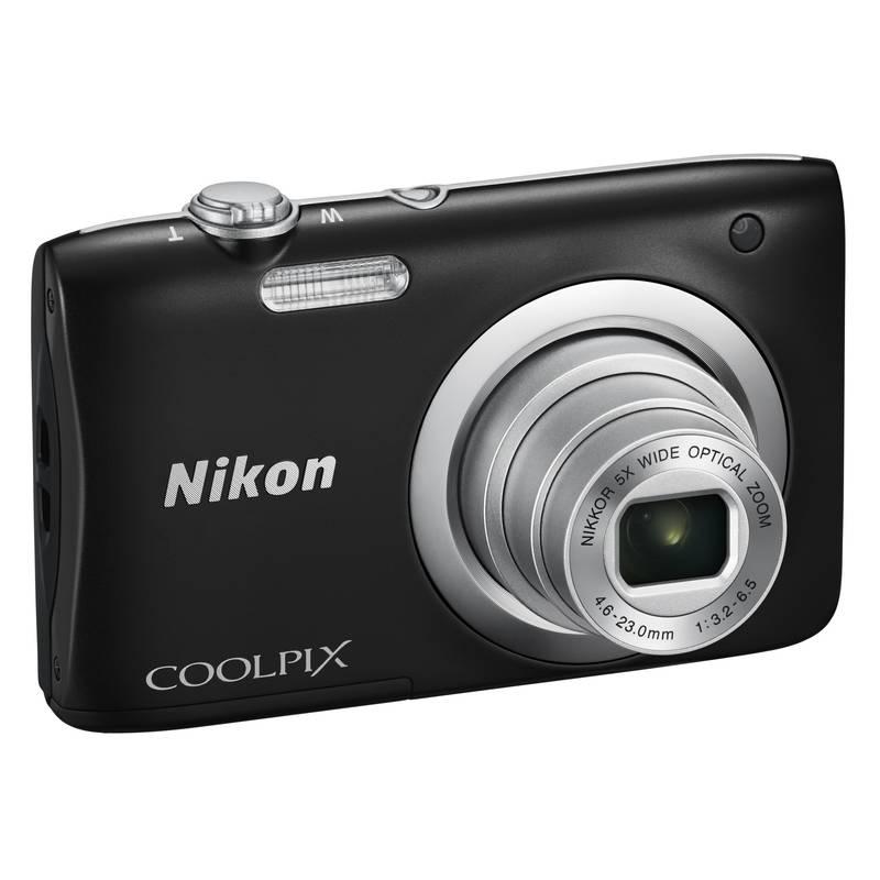 Digitální fotoaparát Nikon Coolpix A100 černý, Digitální, fotoaparát, Nikon, Coolpix, A100, černý