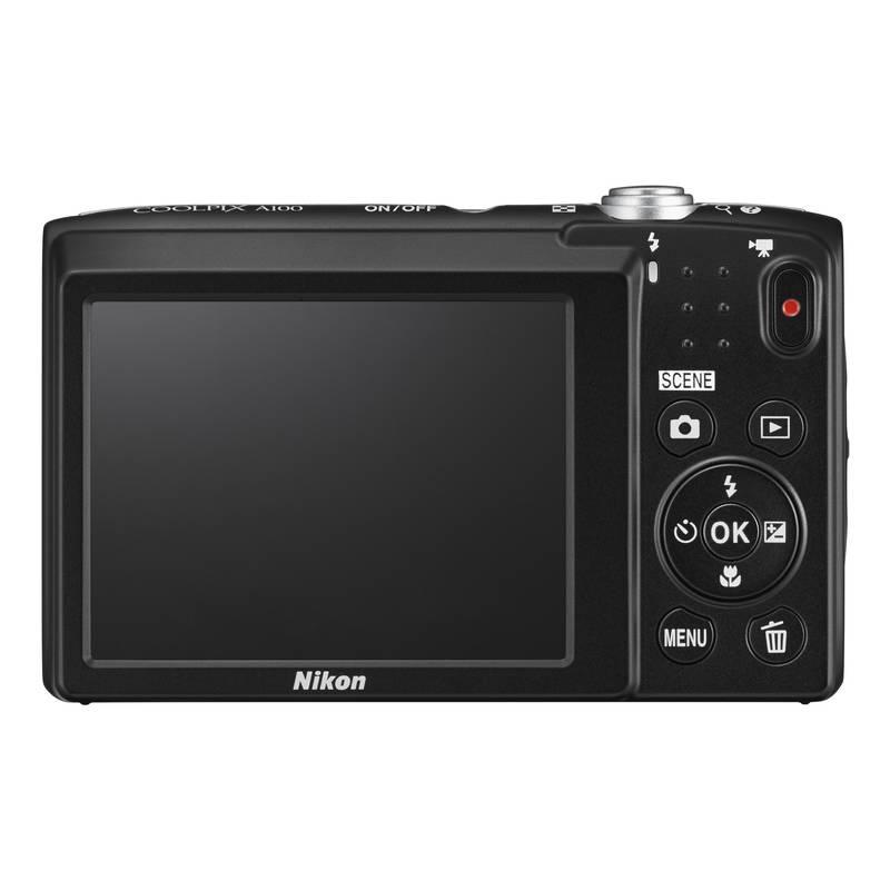 Digitální fotoaparát Nikon Coolpix A100 fialový
