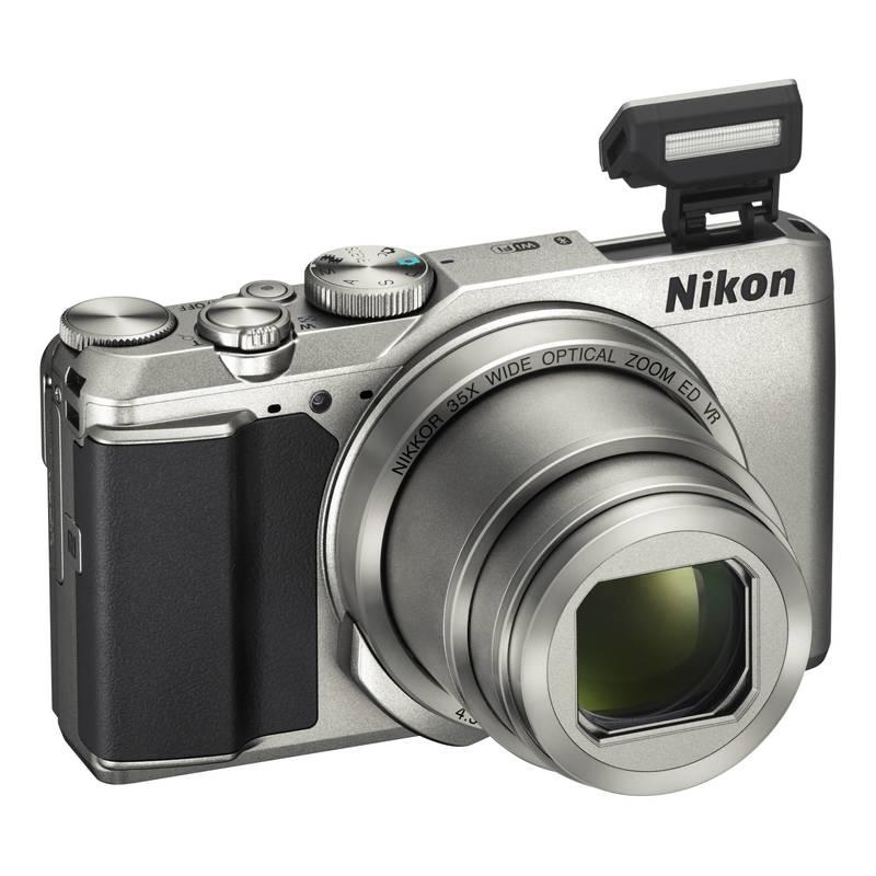 Digitální fotoaparát Nikon Coolpix A900 stříbrný