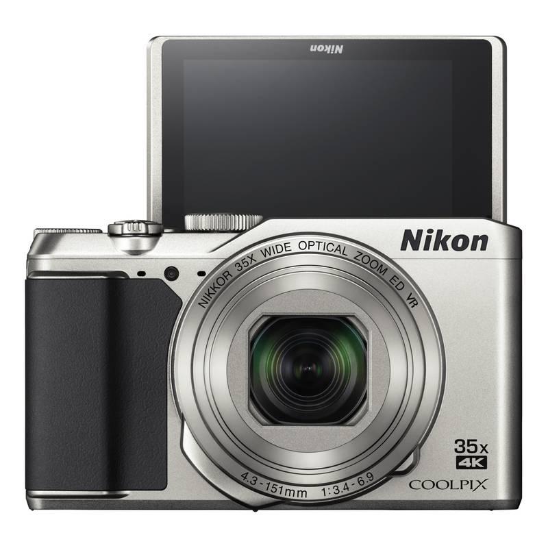 Digitální fotoaparát Nikon Coolpix A900 stříbrný, Digitální, fotoaparát, Nikon, Coolpix, A900, stříbrný