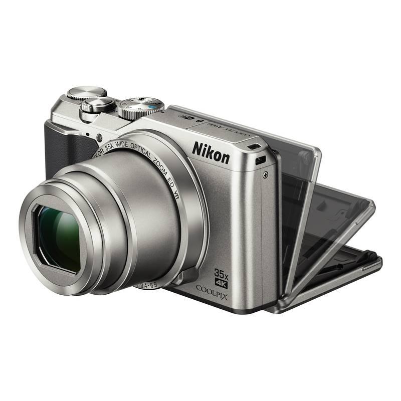 Digitální fotoaparát Nikon Coolpix A900 stříbrný, Digitální, fotoaparát, Nikon, Coolpix, A900, stříbrný