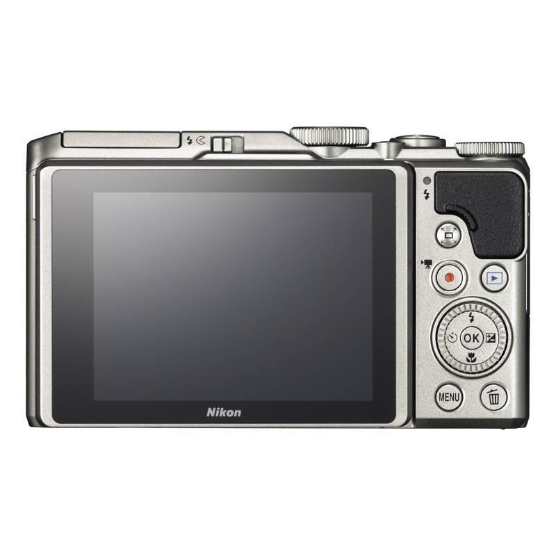 Digitální fotoaparát Nikon Coolpix A900 stříbrný