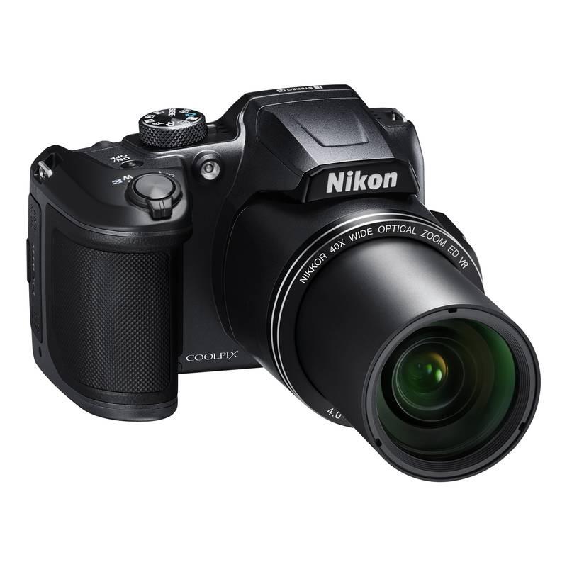 Digitální fotoaparát Nikon Coolpix B500 černý, Digitální, fotoaparát, Nikon, Coolpix, B500, černý