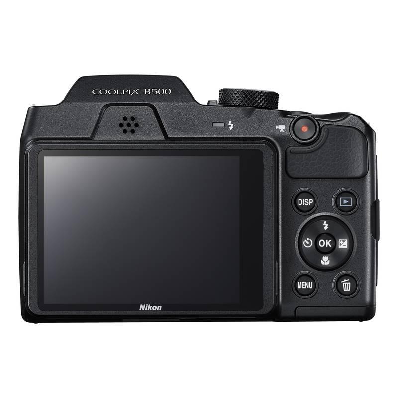 Digitální fotoaparát Nikon Coolpix B500 černý, Digitální, fotoaparát, Nikon, Coolpix, B500, černý