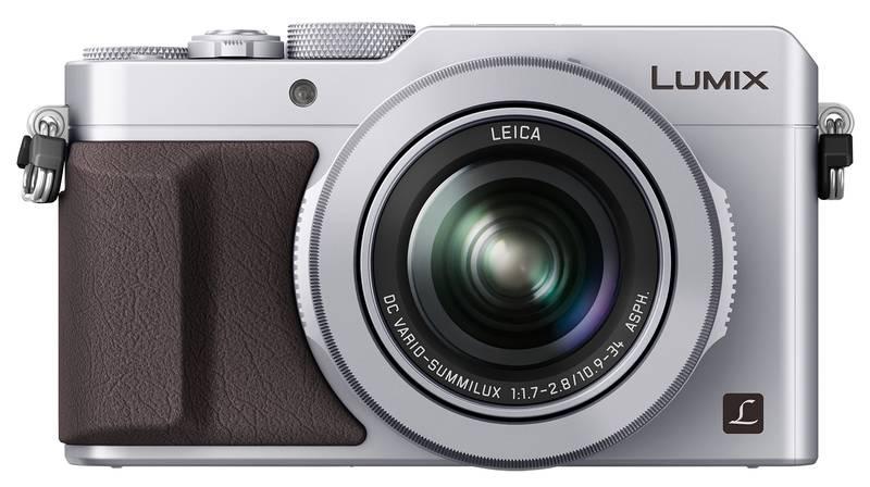 Digitální fotoaparát Panasonic Lumix DMC-LX100EPS stříbrný