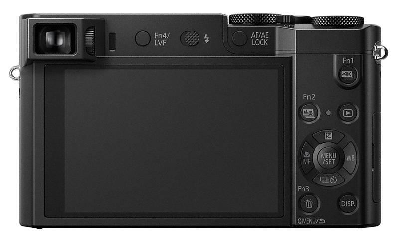 Digitální fotoaparát Panasonic Lumix DMC-TZ100EPK černý, Digitální, fotoaparát, Panasonic, Lumix, DMC-TZ100EPK, černý