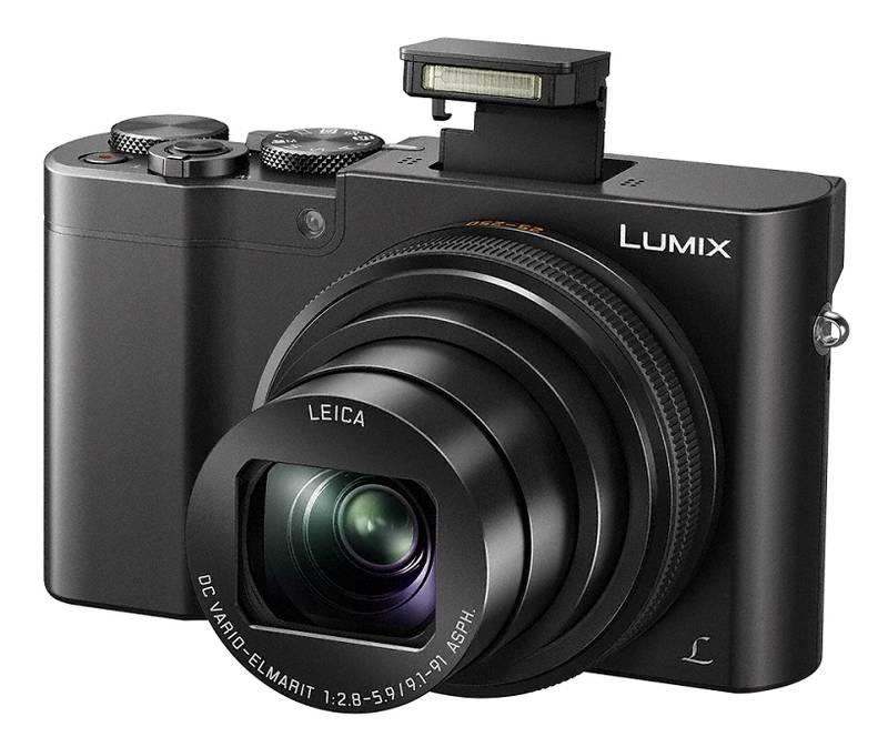 Digitální fotoaparát Panasonic Lumix DMC-TZ100EPK černý
