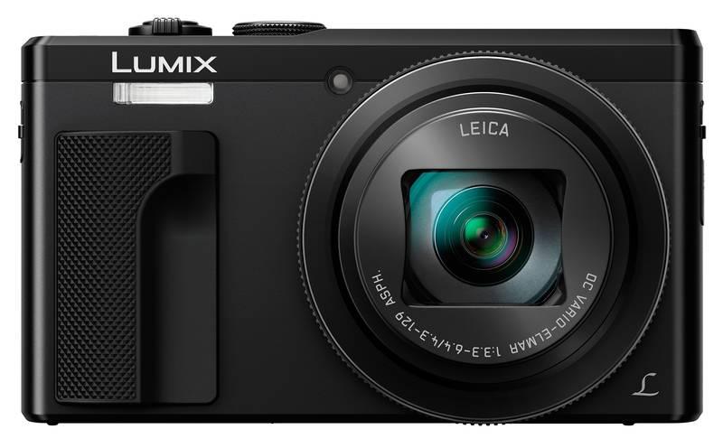 Digitální fotoaparát Panasonic Lumix DMC-TZ80EP-K černý