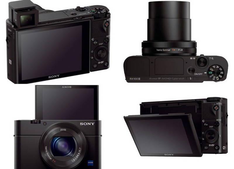 Digitální fotoaparát Sony Cyber-shot DSC-RX100 III černý