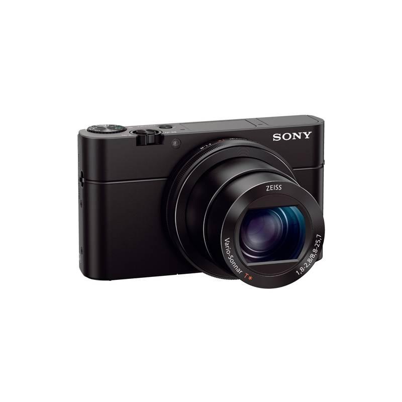 Digitální fotoaparát Sony Cyber-shot DSC-RX100 III černý