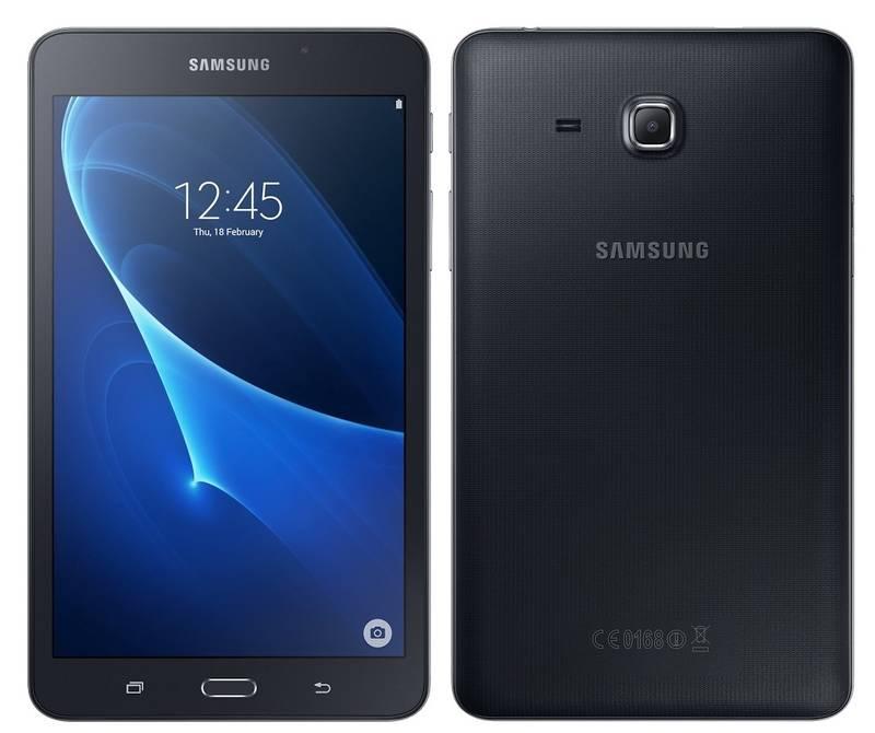 Dotykový tablet Samsung Galaxy Tab A 8 GB, Wi-Fi černý, Dotykový, tablet, Samsung, Galaxy, Tab, A, 8, GB, Wi-Fi, černý
