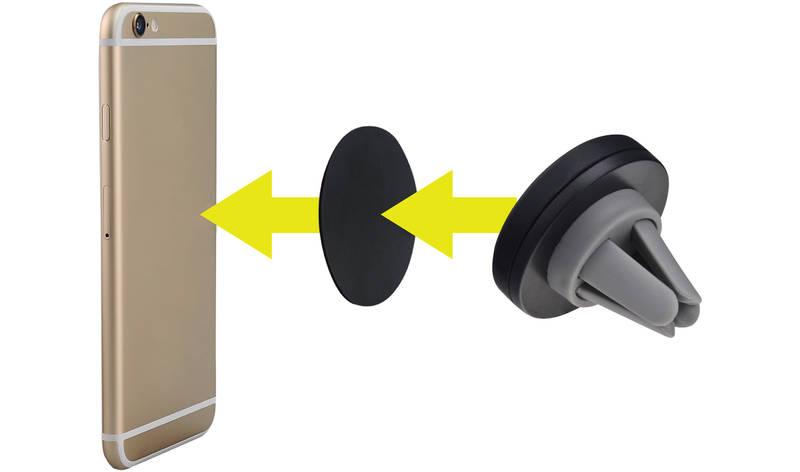 Držák na mobil GoGEN MCH501 černé šedé