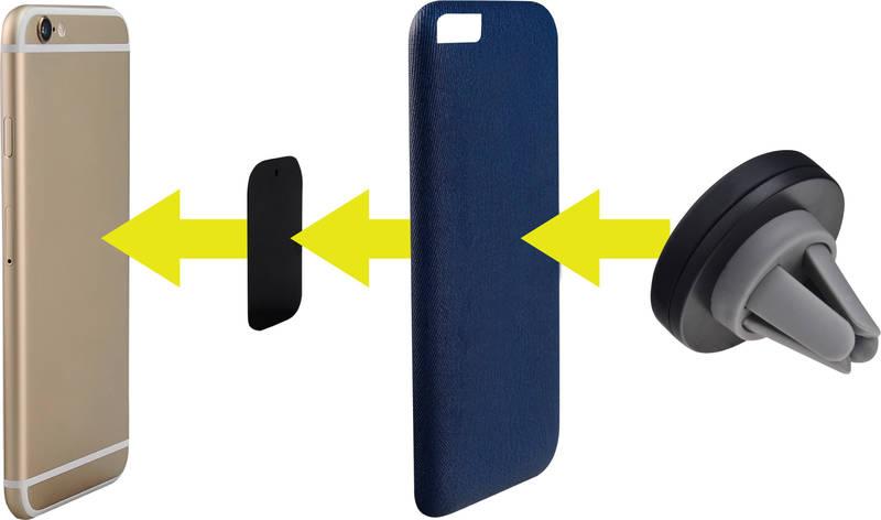 Držák na mobil GoGEN MCH501 černé šedé