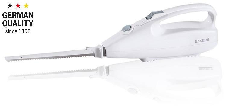 Elektrický nůž Severin EM 3965 bílý