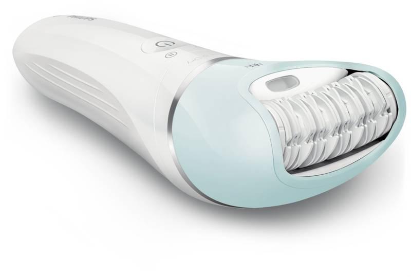 Epilátor Philips Satinelle Advanced BRE620 00 bílý