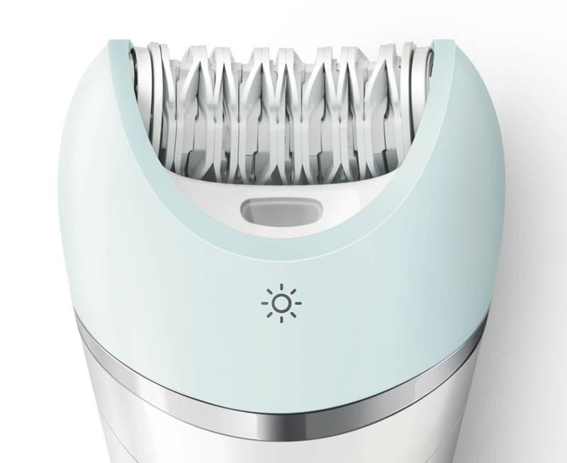 Epilátor Philips Satinelle Advanced BRE620 00 bílý