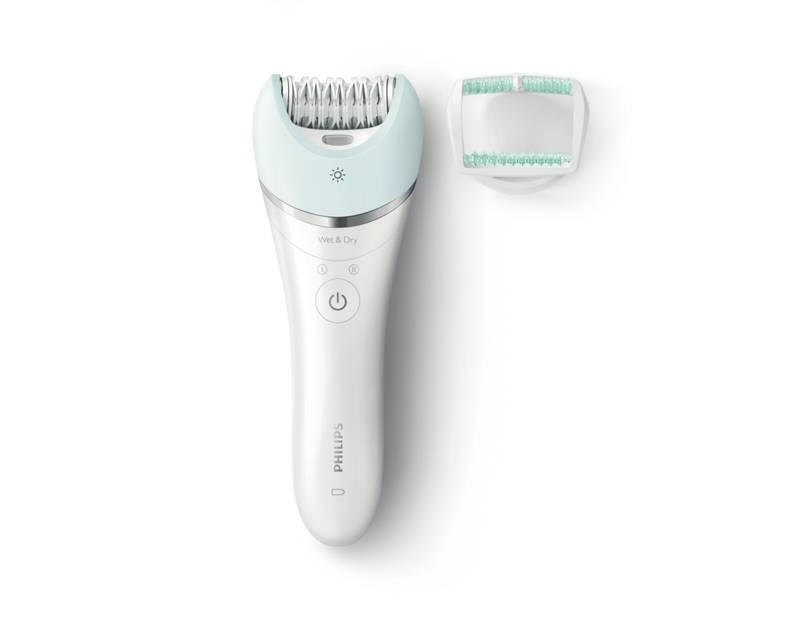 Epilátor Philips Satinelle Advanced BRE620 00 bílý