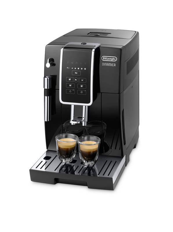 Espresso DeLonghi Dinamica ECAM 350.15B černé