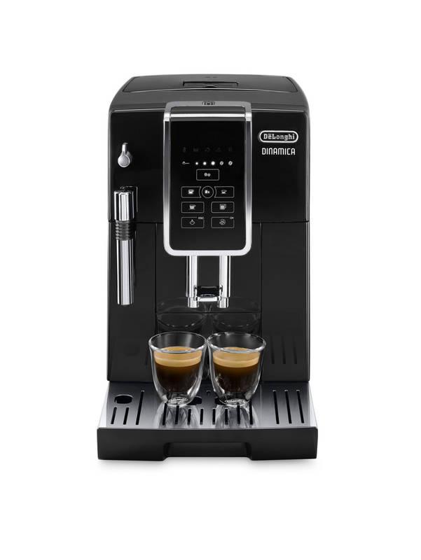 Espresso DeLonghi Dinamica ECAM 350.15B černé