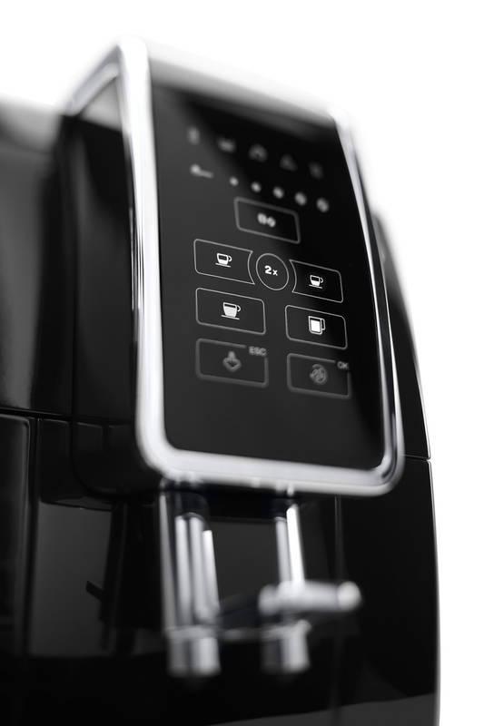 Espresso DeLonghi Dinamica ECAM 350.15B černé