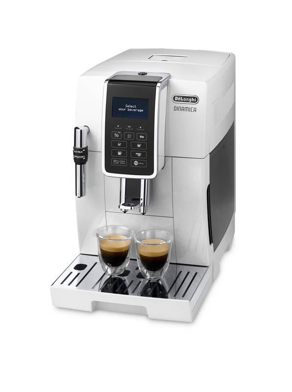 Espresso DeLonghi Dinamica ECAM 350.35W bílé