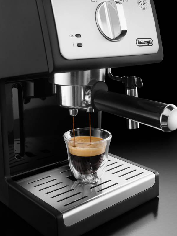 Espresso DeLonghi ECP 33.21 stříbrné