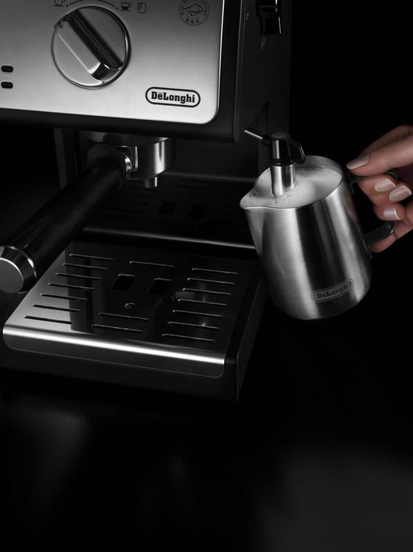 Espresso DeLonghi ECP 33.21 stříbrné