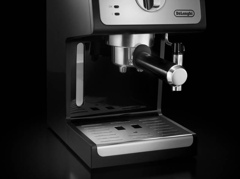 Espresso DeLonghi ECP 33.21 stříbrné