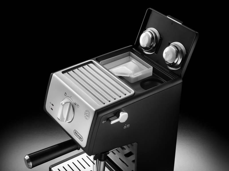 Espresso DeLonghi ECP 33.21 stříbrné