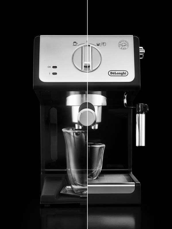 Espresso DeLonghi ECP 33.21 stříbrné
