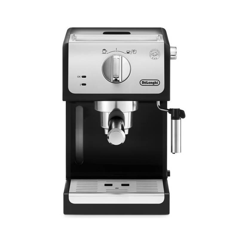 Espresso DeLonghi ECP 33.21 stříbrné