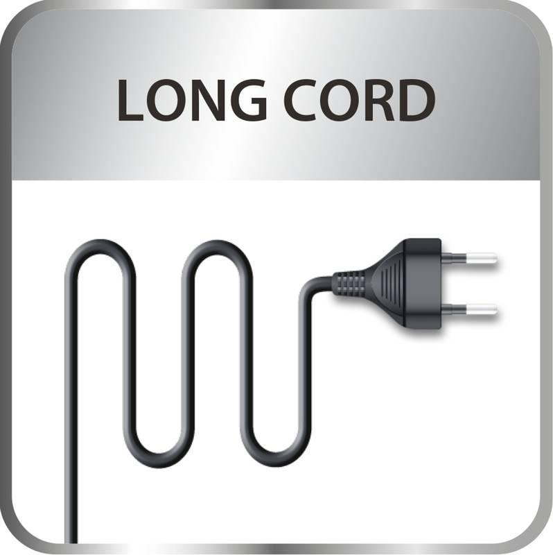 Fén Rowenta Moveling CV3820F0 černý modrý