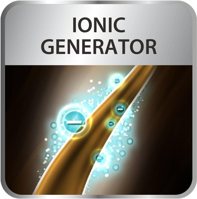 Fén Rowenta Moveling CV3820F0 černý modrý