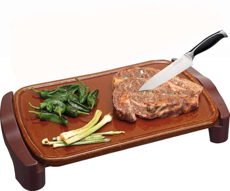 Gril JATA GR559 hnědý