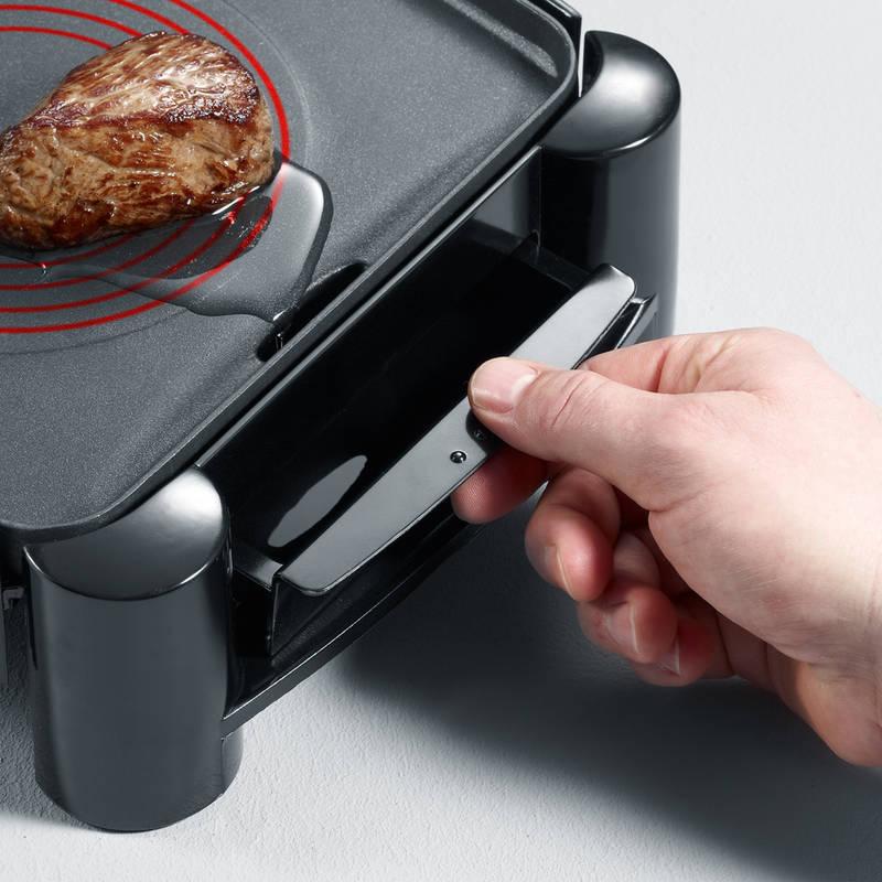 Gril Severin KG 2388 černý