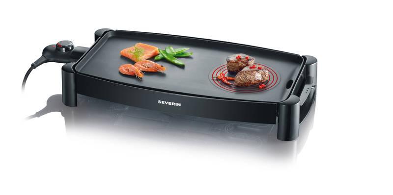 Gril Severin KG 2388 černý