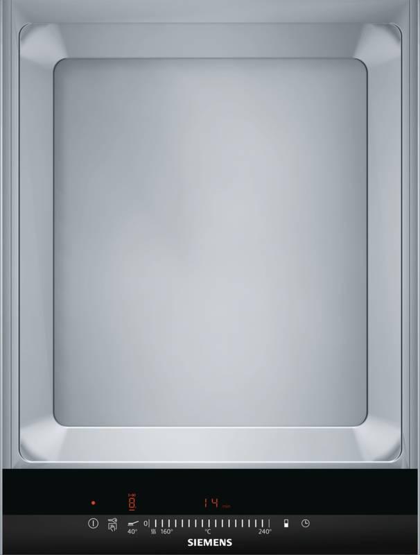 Gril Siemens ET475FYB1E černá nerez